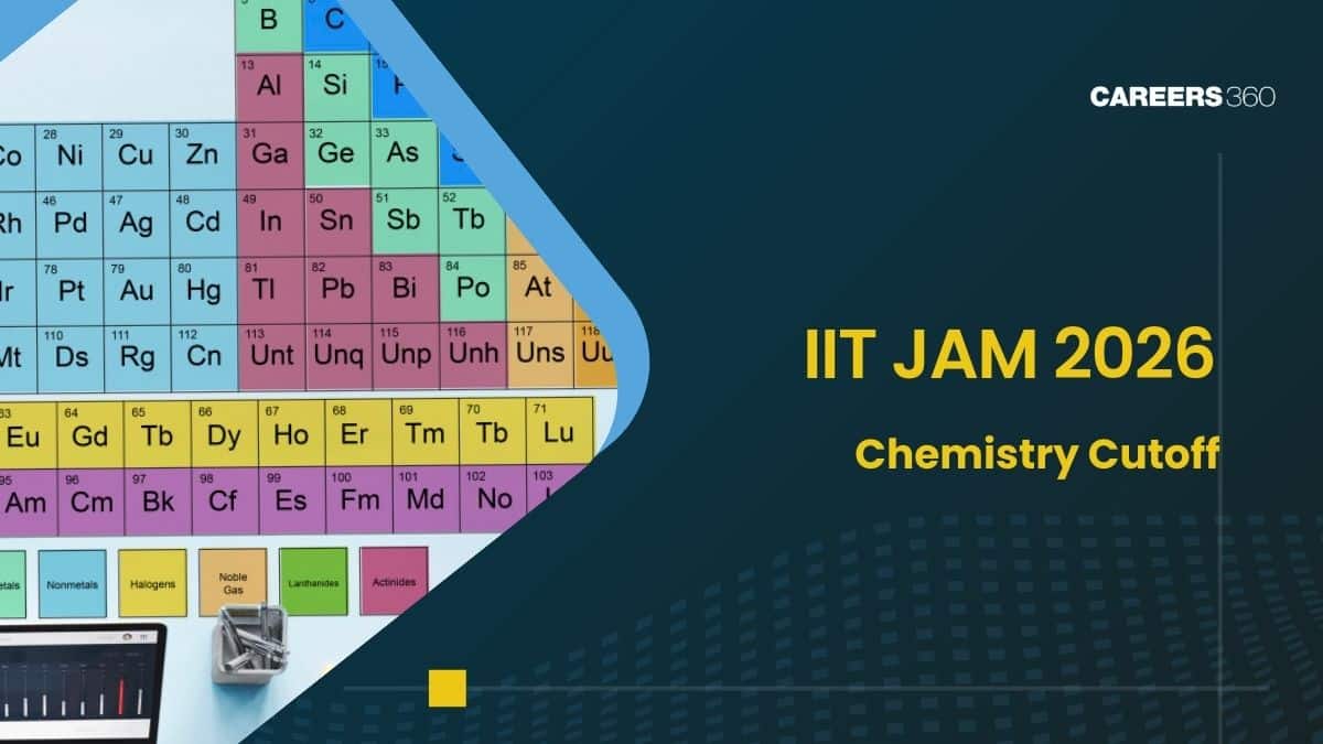 IIT JAM Chemistry Cut Off 2026: Expected JAM Chemistry Cutoff Marks